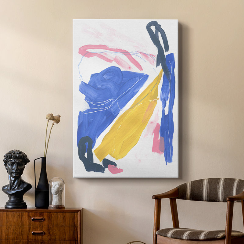 Boucle de rétroaction II - galerie Cavas personnalisée