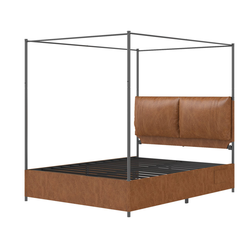 Canopia Canopy Four Poster Platform Bed