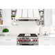 Eden 2" x 2" Micro-beveled Porcelain Mosaic Wall & Floor Tile