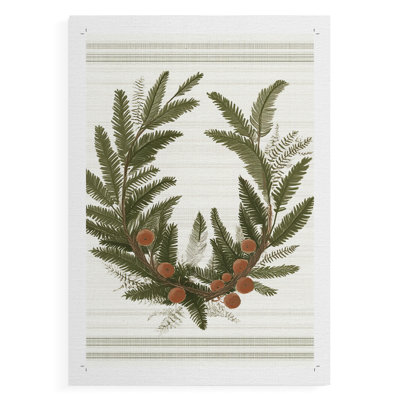 Christmas Holiday Art CCDLXIV - Impression sur toile seulement - NON-CADRE