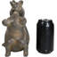 Figurine de cochon rustique