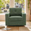 Fauteuil pivotant moderne capitonné Pivot pour salon-135970901