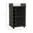 6-Bottle 3-Shelf Bar Cart Carbon Espresso-670442713