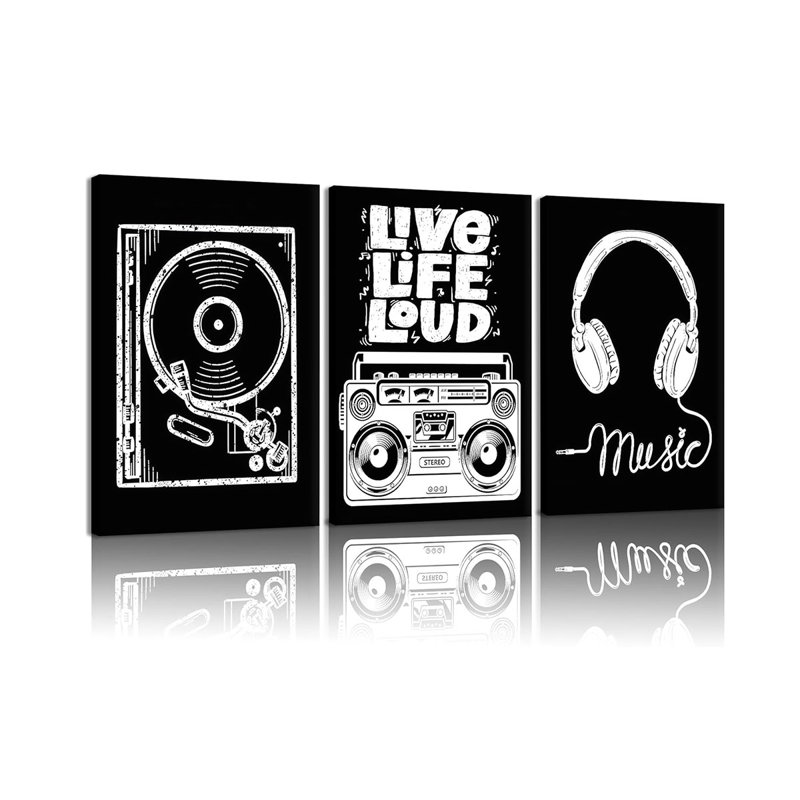 3 Piece Wrapped Canvas Print