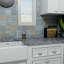 Classico 4" x 4" Porcelain Grid Mosaic Wall & Floor Tile-51020445