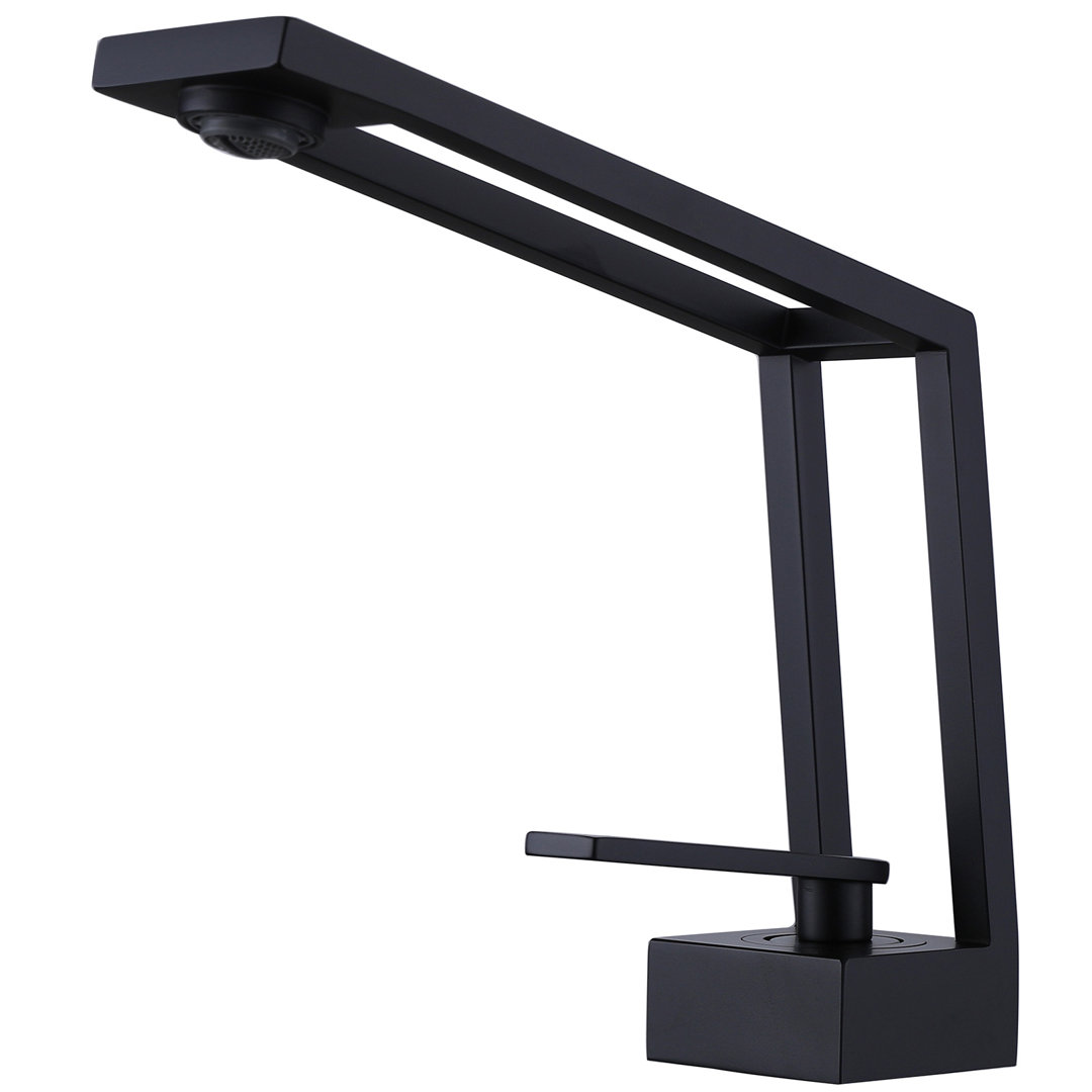 Single-Hole Single-handle Bathroom Faucet VIBRANTBATH