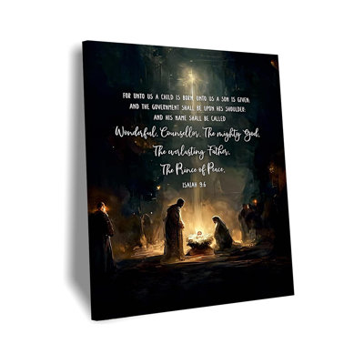 Wrapped Canvas Print