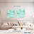 Sea Glass Reflection I