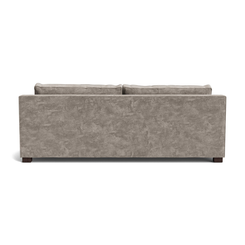 Keaton Slope No Nail 84 Sofa, Vintage Chenille - Mink, Java