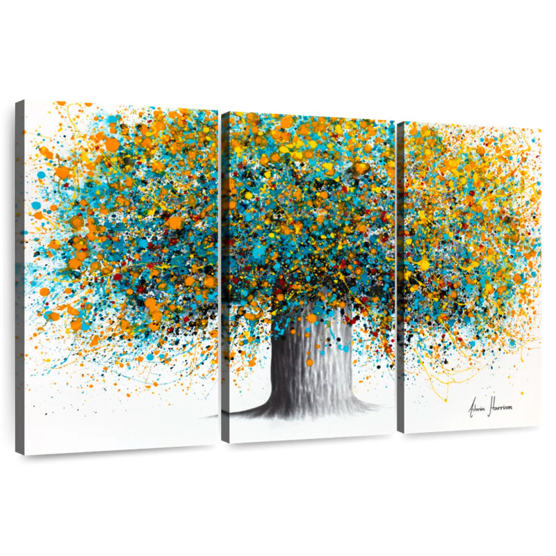 Harnek Eastern Sunflower Tree, 20" H x 33" W