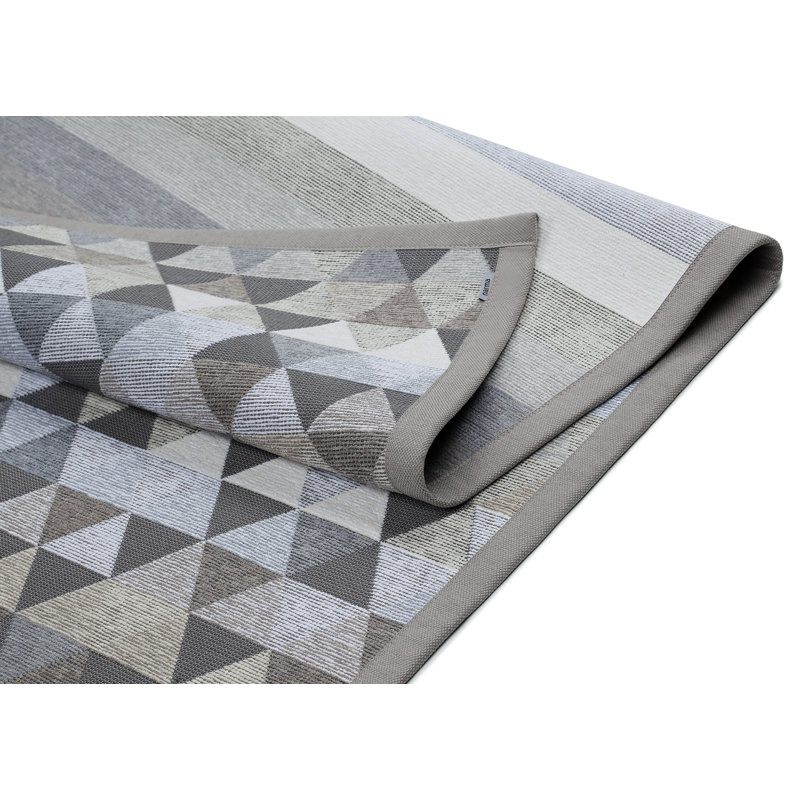 Railey Geometric Hand Woven Area Rug, Rectangle 200 x 300cm