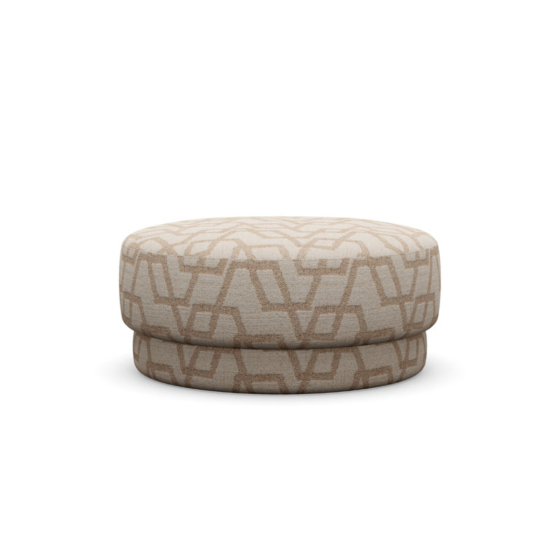 Cremini Large Ottoman, Perky 855412