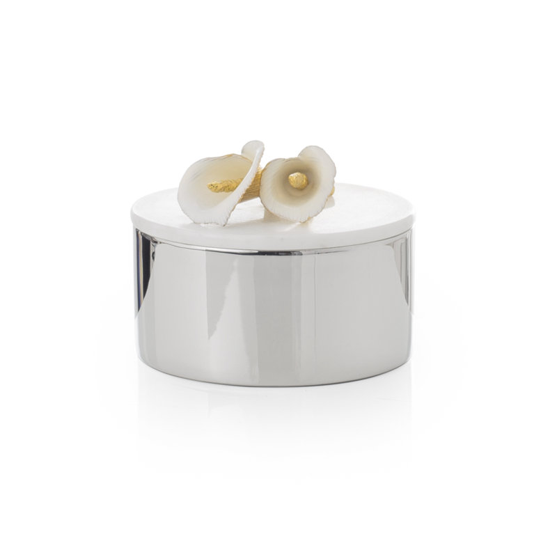 Calla Lily Marble Box