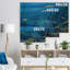 « gorgonia corail on the deep blue ocean », photo-34273909-34273910