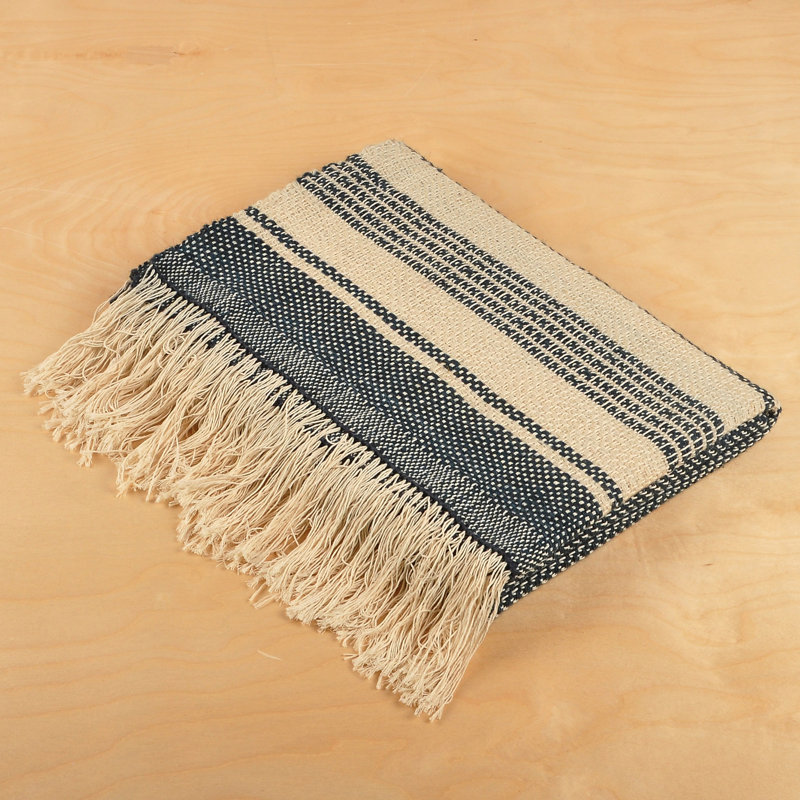 Hand Woven Throw Blanket