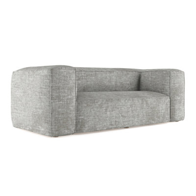 Varick Oversize Track-Arm Sofa with Flange