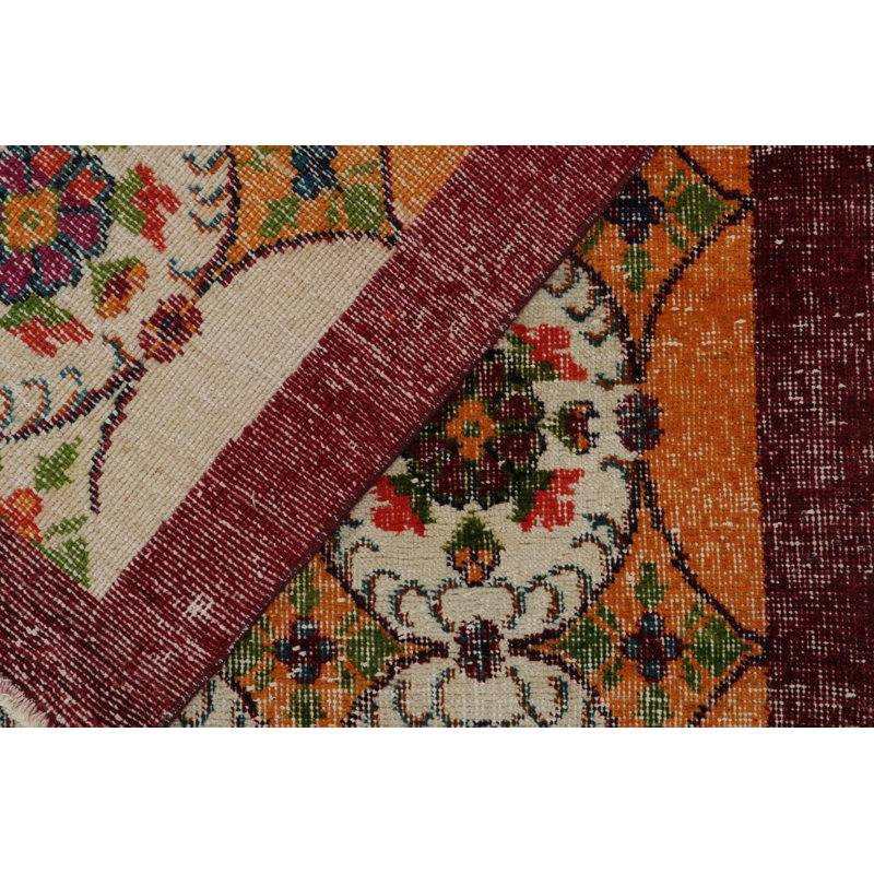 One-of-a-Kind 5'10" X 9'3" Hand Knotted Area Rug