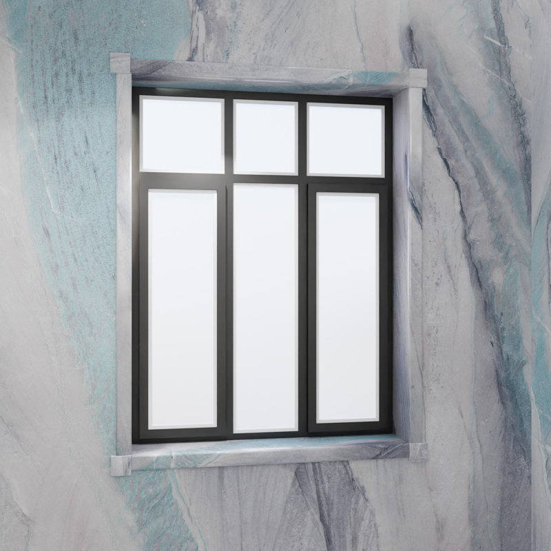 FlexStone Window Sill Trim Kit in Triton, Triton
