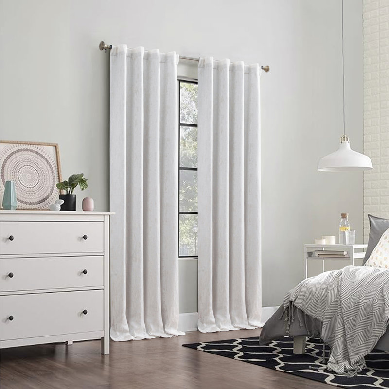 Baltimore Room Darkening Panel Pair 37, 37'' W x 84'' L