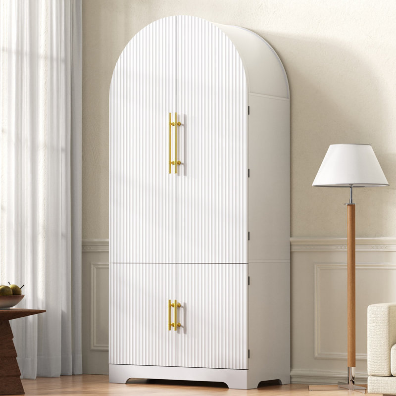 Armoires élégantes avec garde-manger en MDF pour la cuisine et la maison