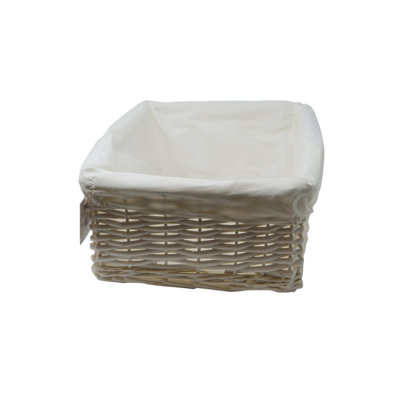 Wicker Laundry Basket