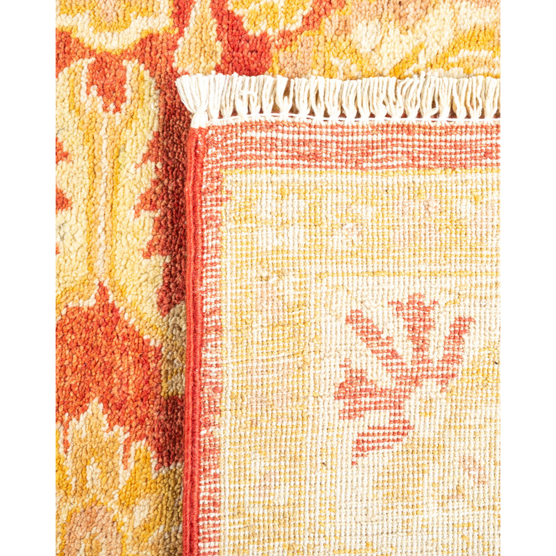 Tyice One-of-a-Kind 6' x 8'9" Hand Knotted Area Rug