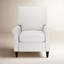 Fauteuil inclinable rembourré Darian Molly-125810131