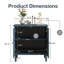 Bleron 31.5'' 2-Door Accent Cabinet Sideboard-656091806