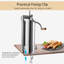 Belfry Kitchen Ameesha Manual Sausage Stuffer