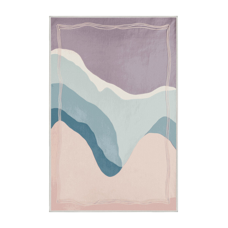 Crystal Waters Rug, Rectangle 8' x 10'