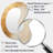 Ericanthony gold and white abstract split - Abstract Shapes Irregular Shape Mirror, Beige Asymmetrical Decorative Wall Mirror, Printed Metal Art-1449365145