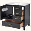 Ensemble de meuble-lavabo avec lavabo-415037827