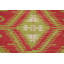Tapis oriental géométrique All-Over Kilim 6 x 9