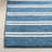 Mclaughlin Hand Tufted Wool And Cotton With Latex Striped Rug-860717320