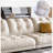 Beige Polyester Modular Sofa cushion couch-171111896
