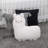  Little Love by NoJo Llama Shaped Plush Sherpa Decorative Pillow 