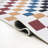 Mariquilla Modern Cottage Checkerboard Washable Multi-Colored Rug-1706790433