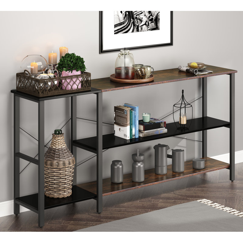 Schlusser Console Table, 29.52" H x 55.09" W x 13.38" D