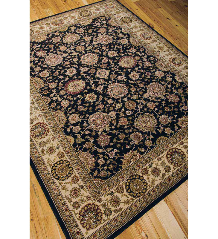 Ellerswick Wool Oriental Indoor Rug, Rectangle 9'9" x 13'9"