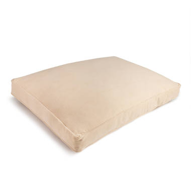 IndoorOutdoor Sunbrella Dog Bed Tucker Murphy Pet Color: Mist, Size: X-Large (54 W x 42 D x 5 H)