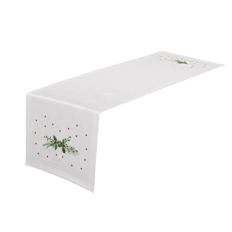 Christmas and Holiday Table Runners - Colorful and Festive, Great for Holiday Decorating