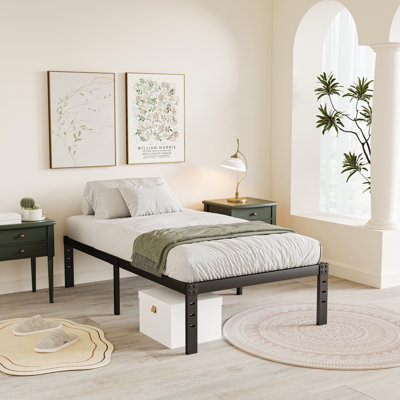 Base de lit avec rangement Edmonson