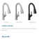 Elkay Everyday 1 Hole Kitchen Faucet with Pull-down Spray and Fw Only Lever Handle Matte Black