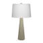 Alps Metal Table Lamp, Warm Grey