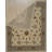 Machine-Made Wool Beige Traditional Oriental Oushak 8' x 10' Area Rug