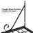 Metal Rectangle Wall Mounted Pot Rack