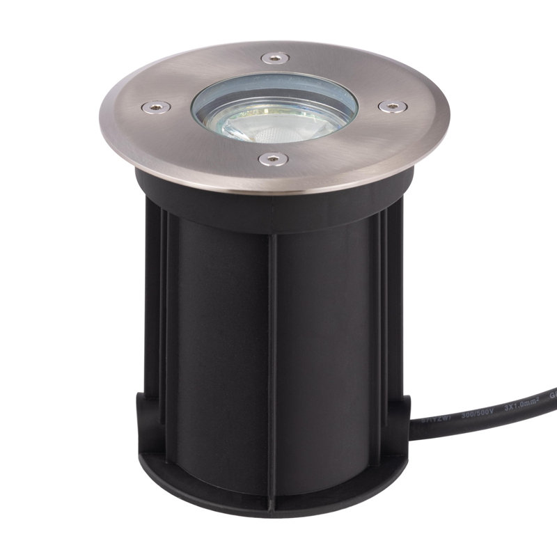 Cohocton Brushed Stainless Steel Pathway Light