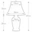 Emond Porcelain Table Lamp