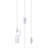 Beale 1 - Light White Single Pendant-1441670763-1405810144