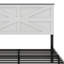 Base de lit plateforme en bois-27032407
